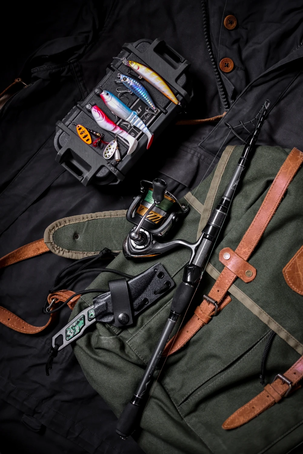 Knife „Speed demon Jungle wear“ - Image 10