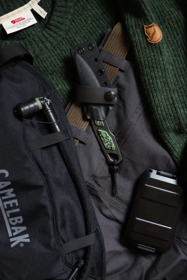 Knife „Speed demon Jungle wear“ - Image 9