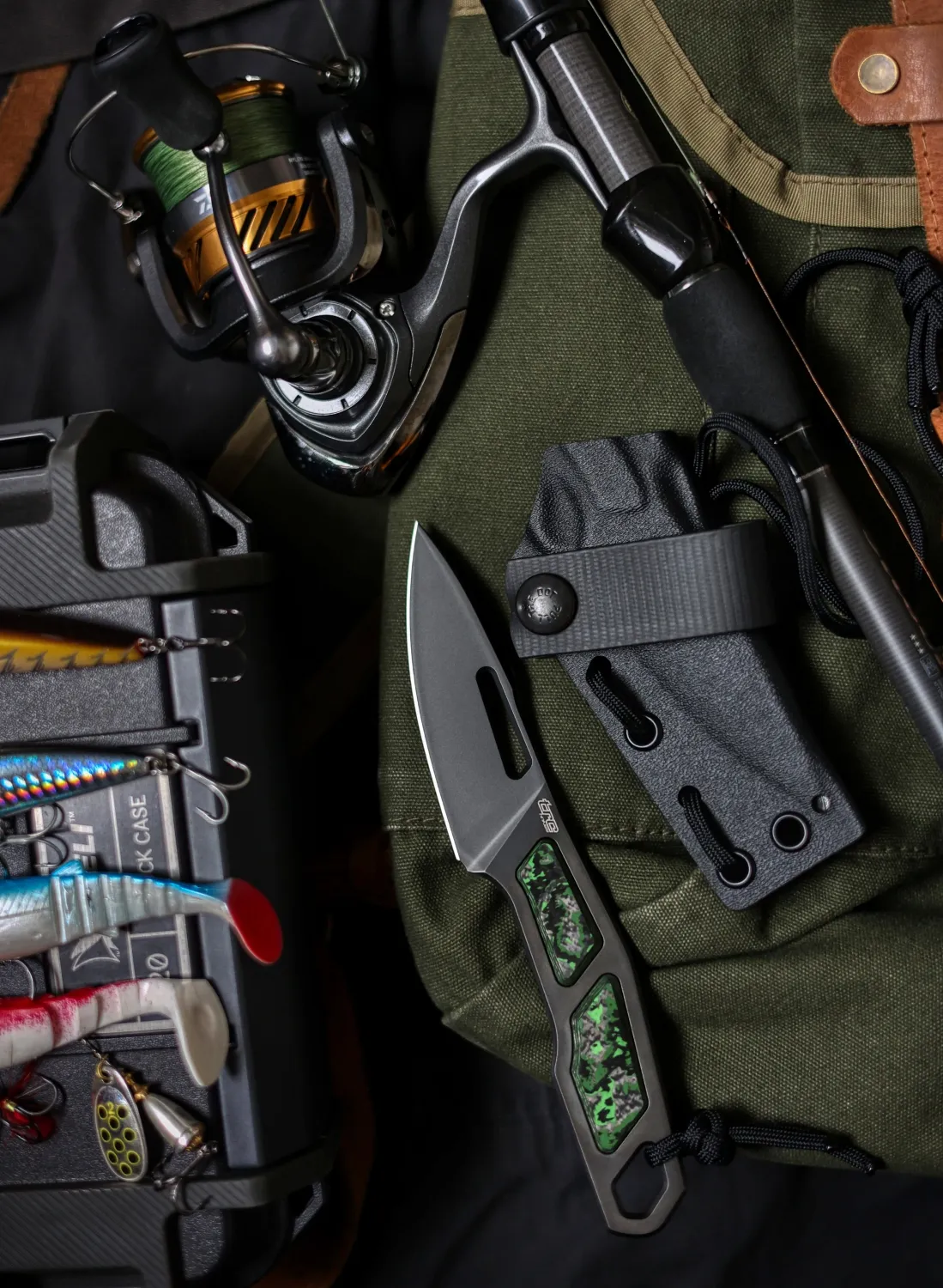 Knife „Speed demon Jungle wear“ - Image 11