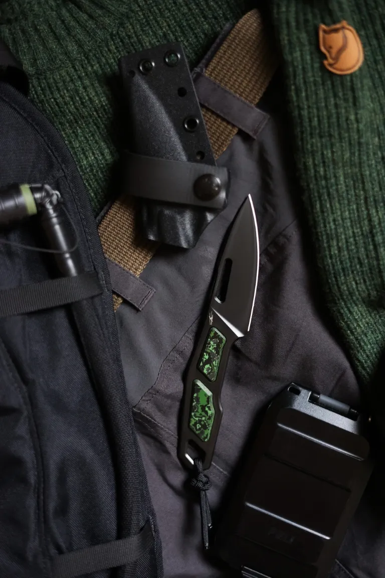Knife „Speed demon Jungle wear“ - Image 6