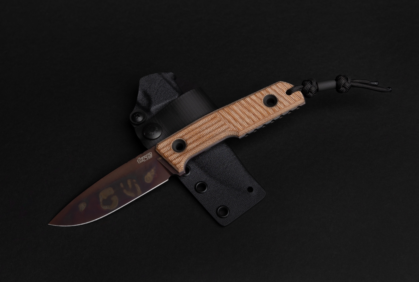 Knife „URBAN TACTICAL APOCALYPTIC FINISH“ - Image 2
