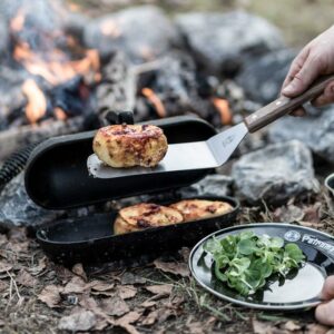 FLEXIBLE SPATULA WITH LONG HANDLE 41 cm