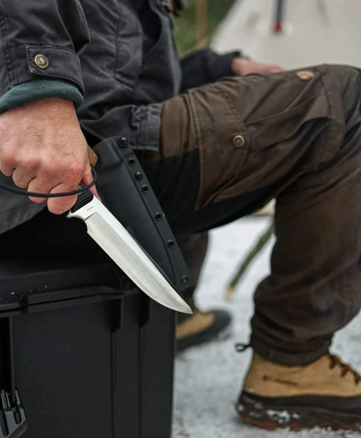 Knife „Apocalypse Convex grind“ - Image 16