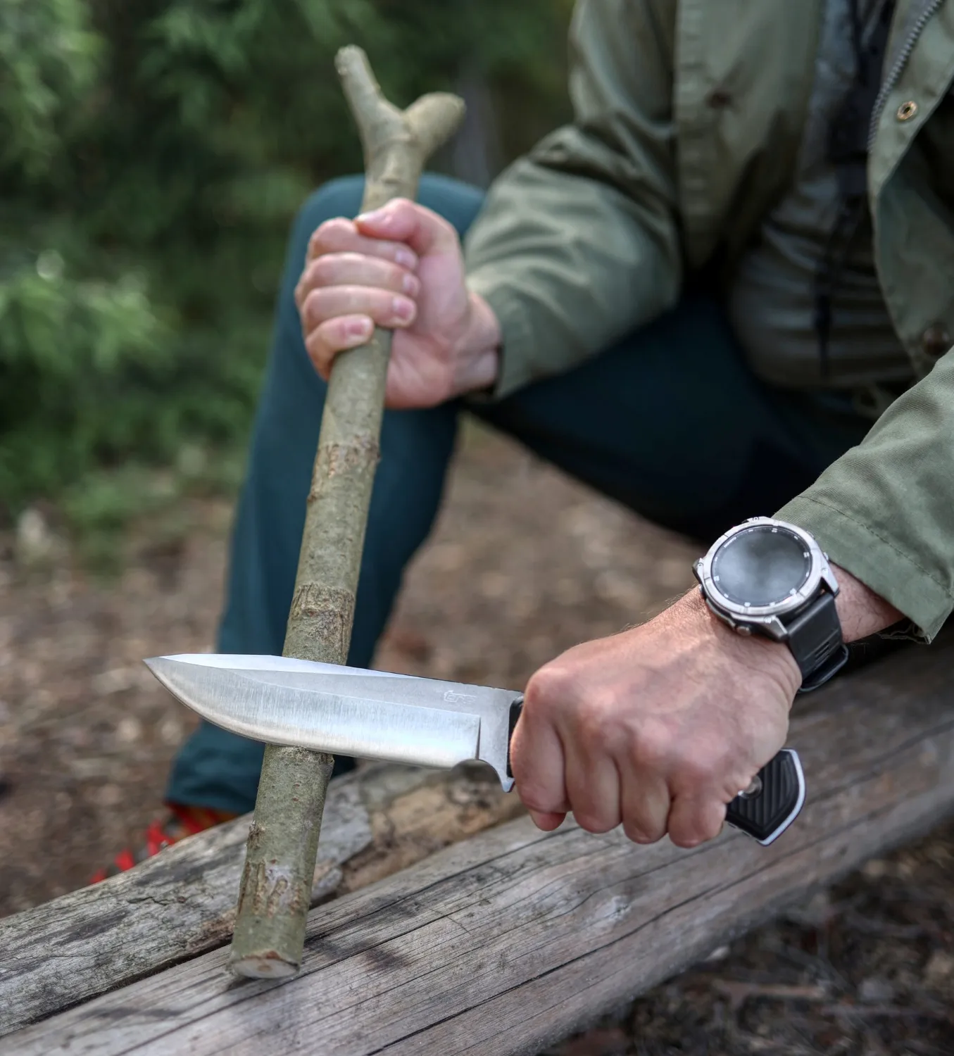 Knife „Apocalypse Convex grind“ - Image 18