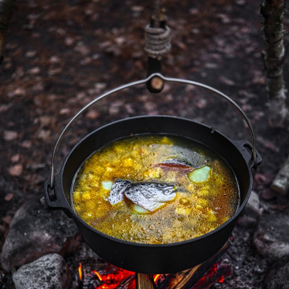 Petromax DUTCH OVEN FT4.5 (with legs) 2-5 Pers. - Image 13