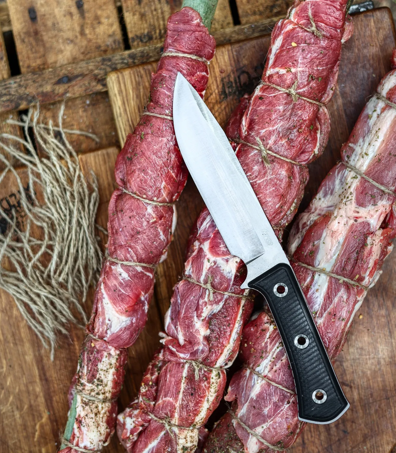 Knife „Apocalypse Convex grind“ - Image 22