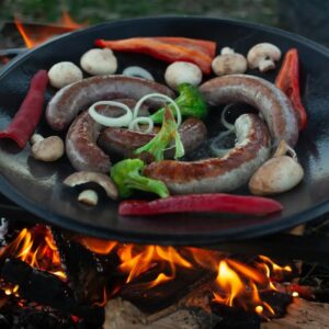 Cast iron Sadge 50 cm