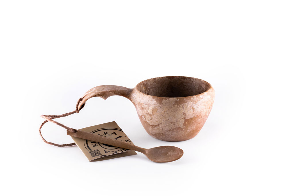 Kupilka Kuksa 210ml. with teaspoon - Image 3