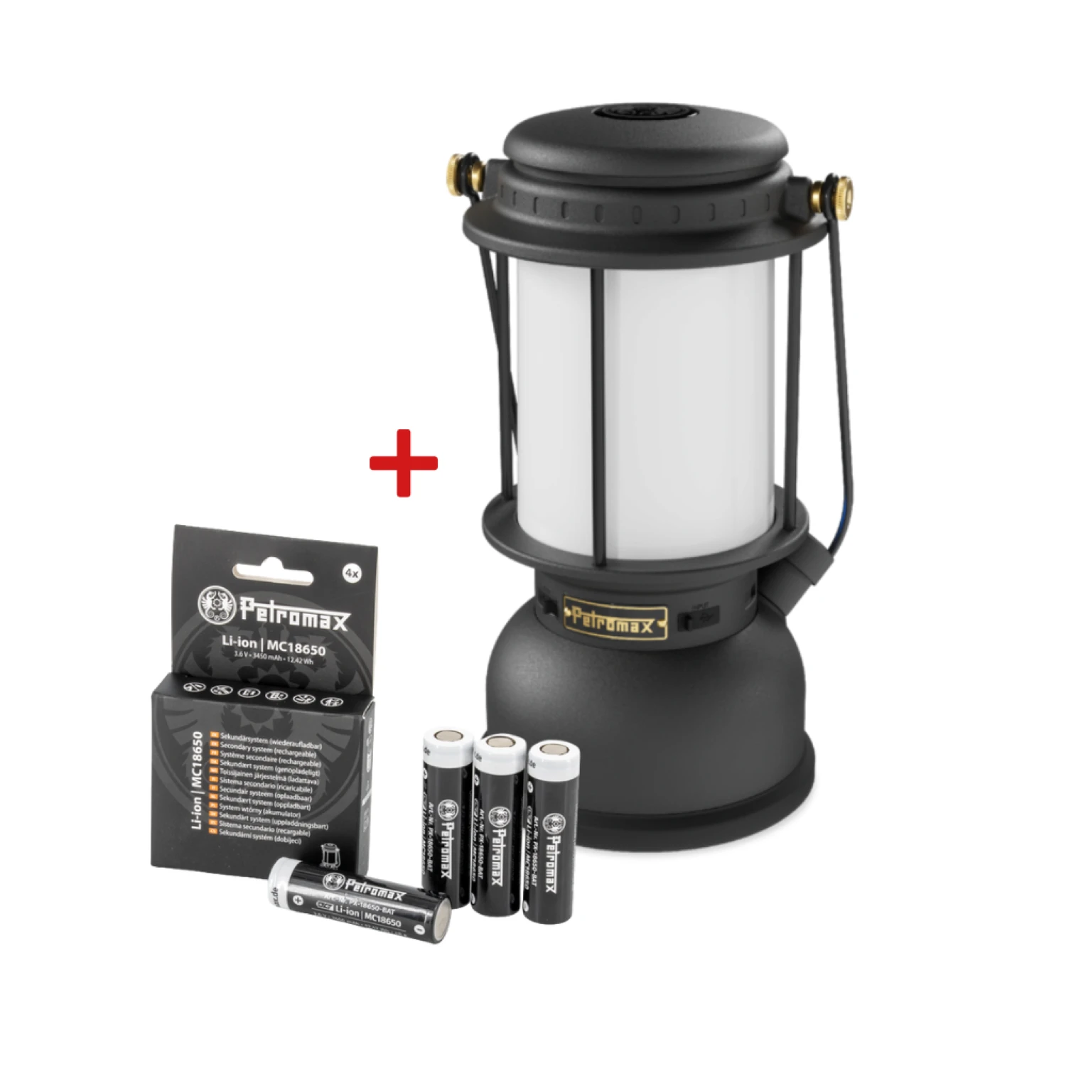 LM500 LED lantern + battery - Image 4