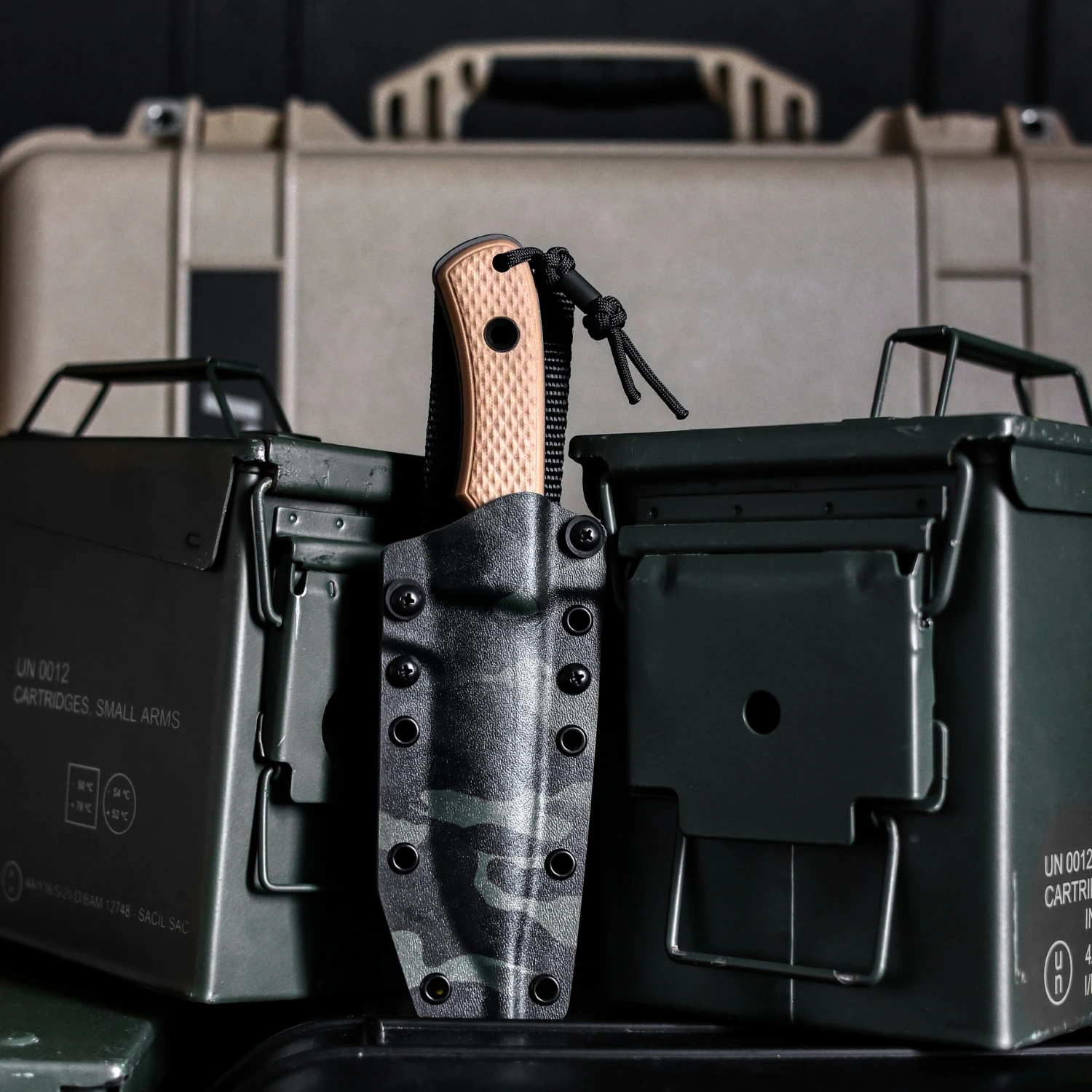 TRC South Pole V4E Coyote – Limited Edition No. 77/300 - Image 9