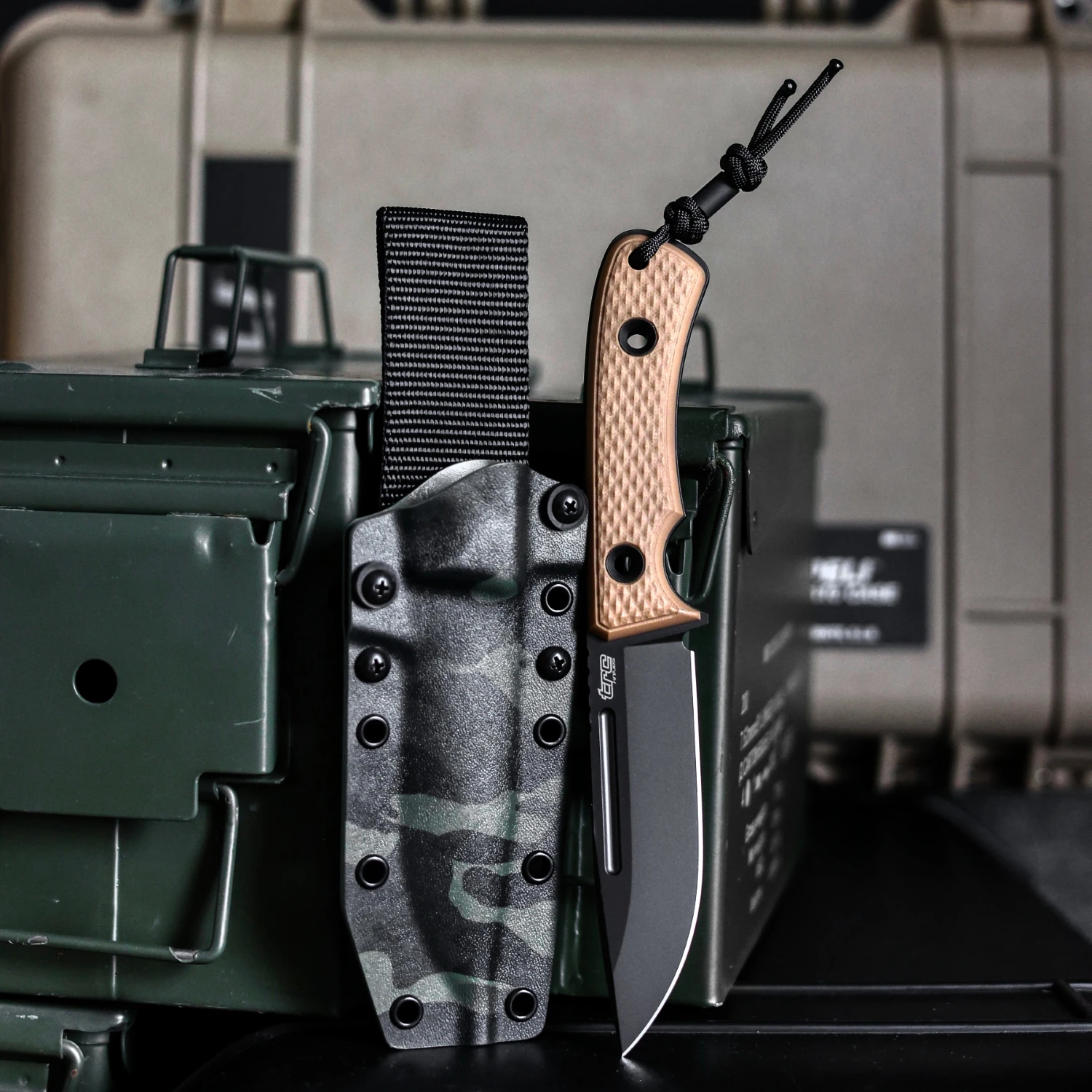 TRC South Pole V4E Coyote – Limited Edition No. 77/300