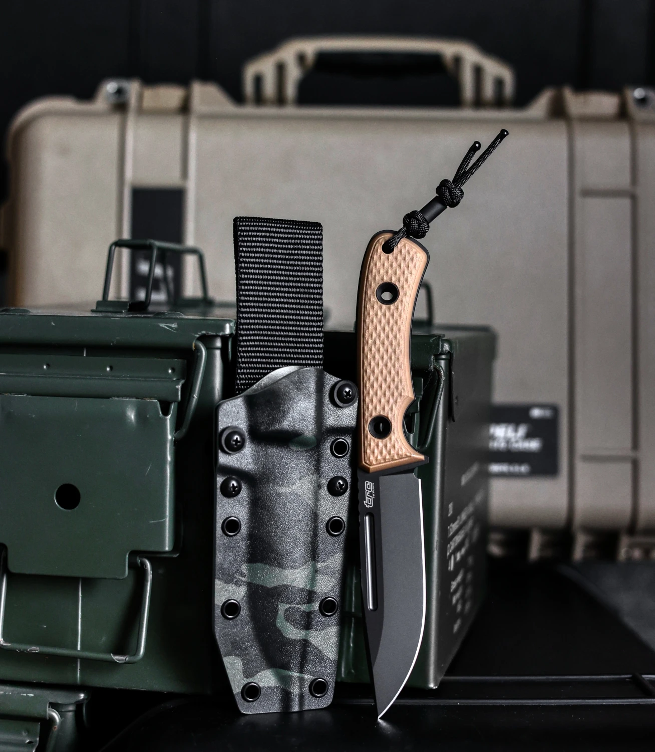 TRC South Pole V4E Coyote – Limited Edition No. 77/300 - Image 11