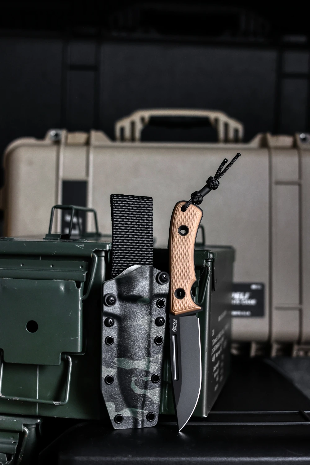 TRC South Pole V4E Coyote – Limited Edition No. 77/300 - Image 12