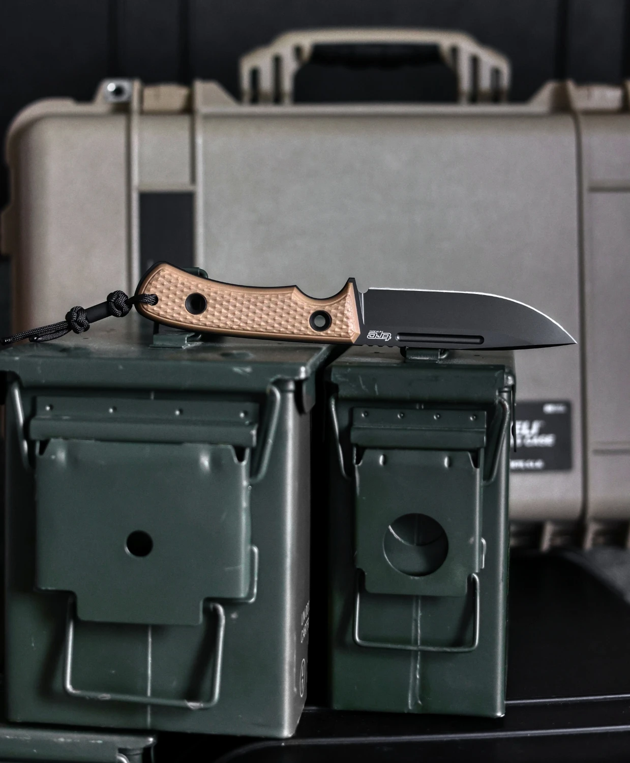 TRC South Pole V4E Coyote – Limited Edition No. 77/300 - Image 13