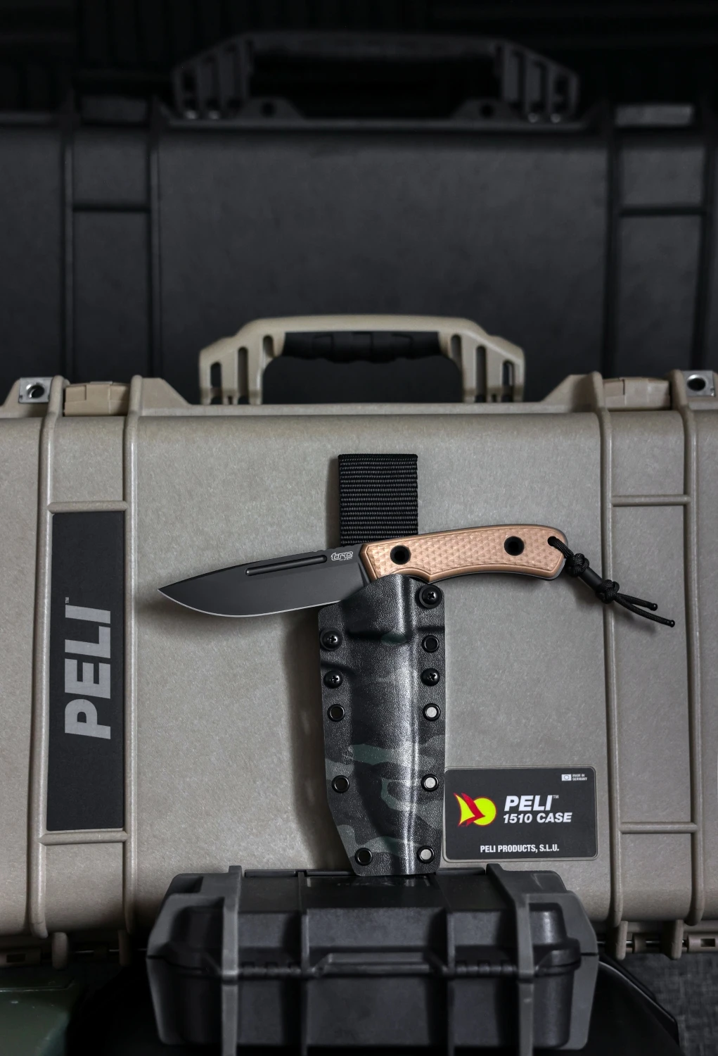 TRC South Pole V4E Coyote – Limited Edition No. 77/300 - Image 16