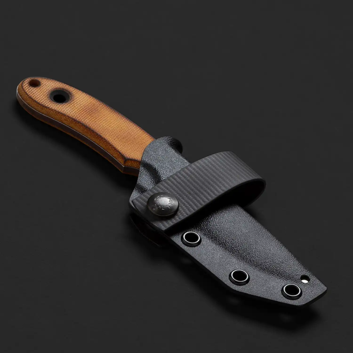 TRC Kosmos Post Apocalyptic – RWL-34 EDC Knife - Image 5