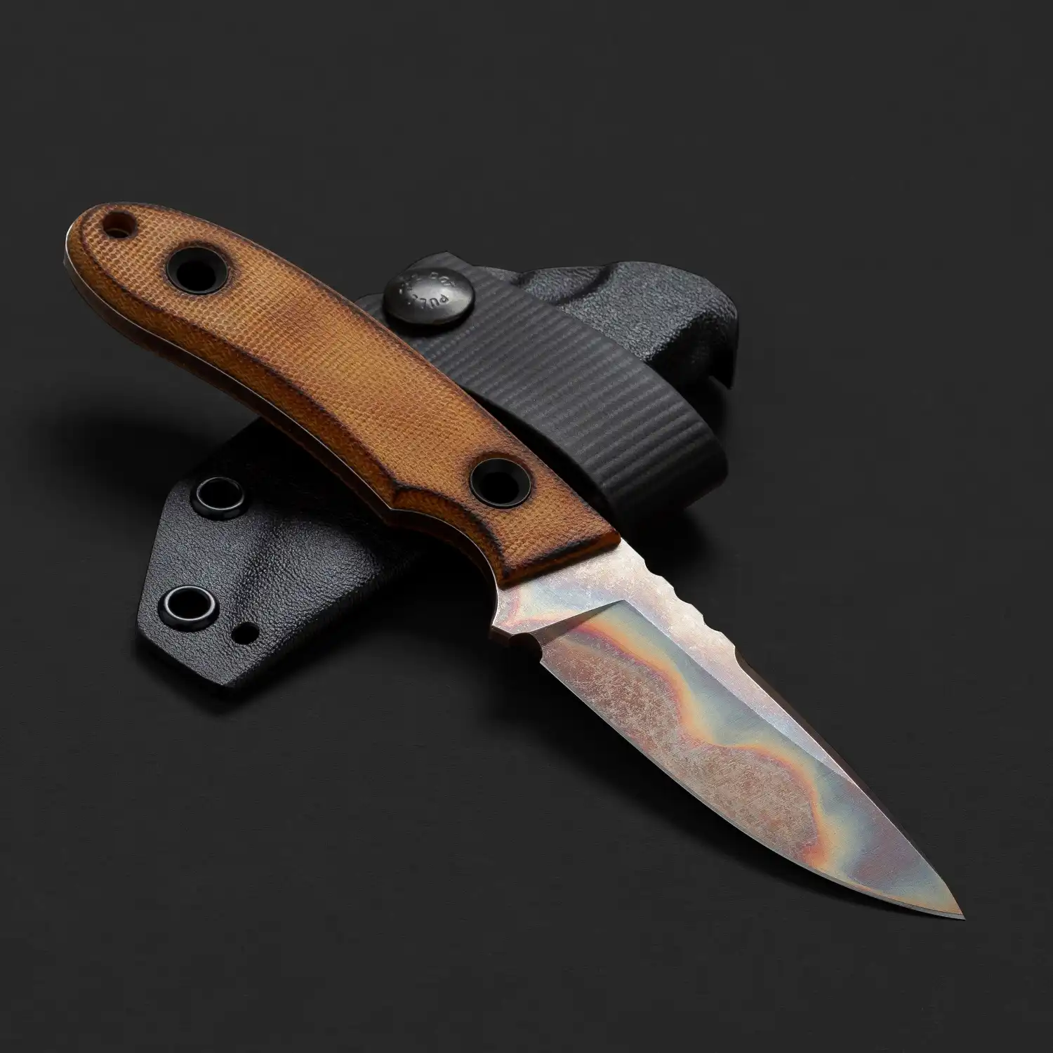 TRC Kosmos Post Apocalyptic – RWL-34 EDC Knife - Image 6