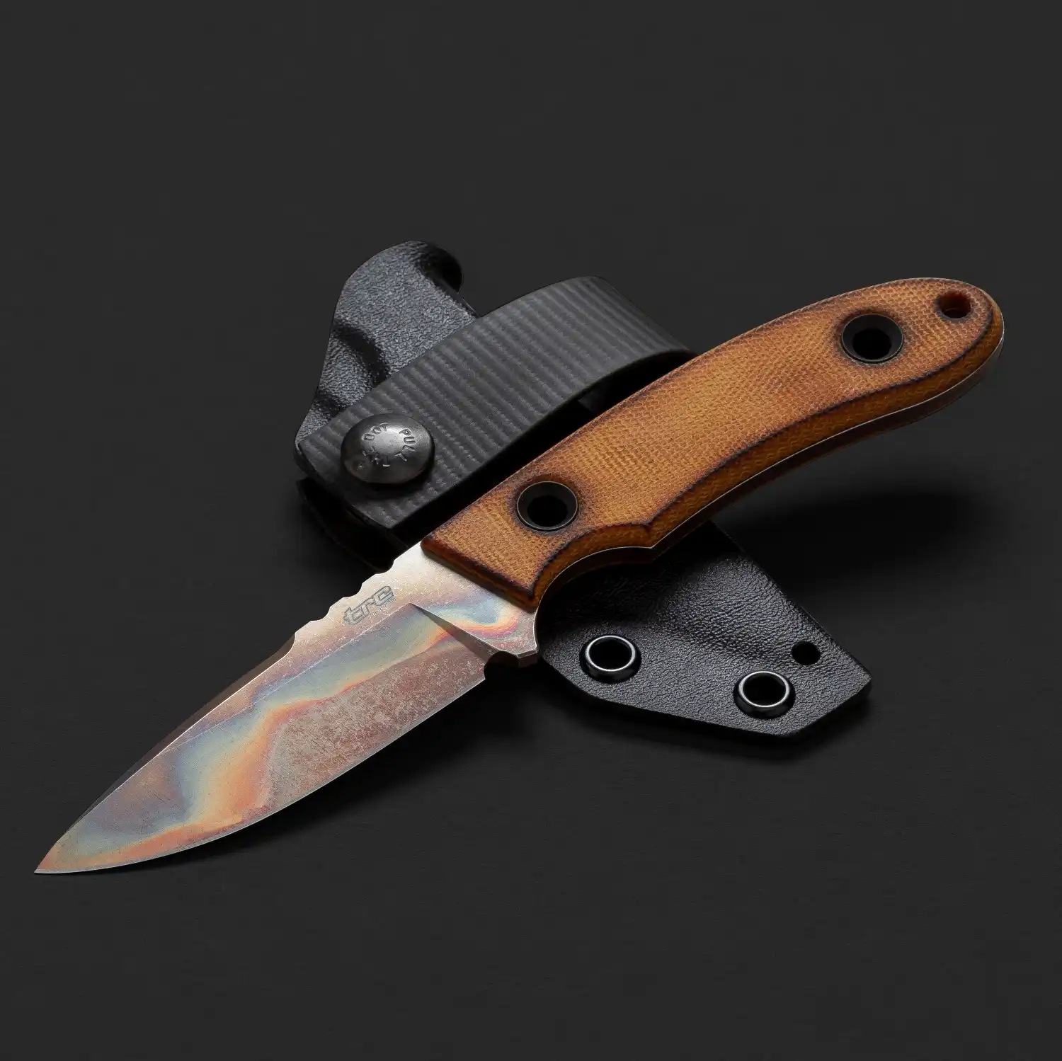 TRC Kosmos Post Apocalyptic – RWL-34 EDC Knife - Image 7