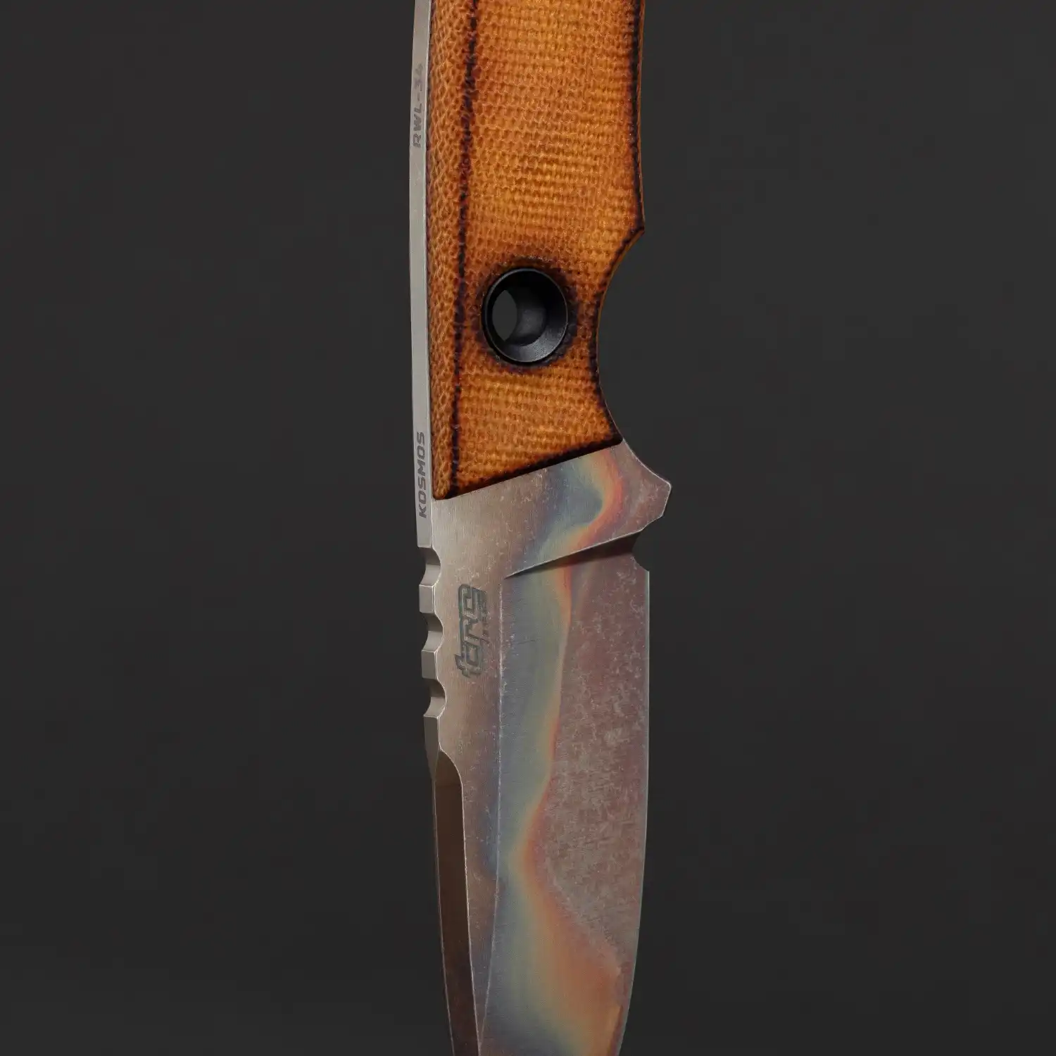 TRC Kosmos Post Apocalyptic – RWL-34 EDC Knife - Image 8