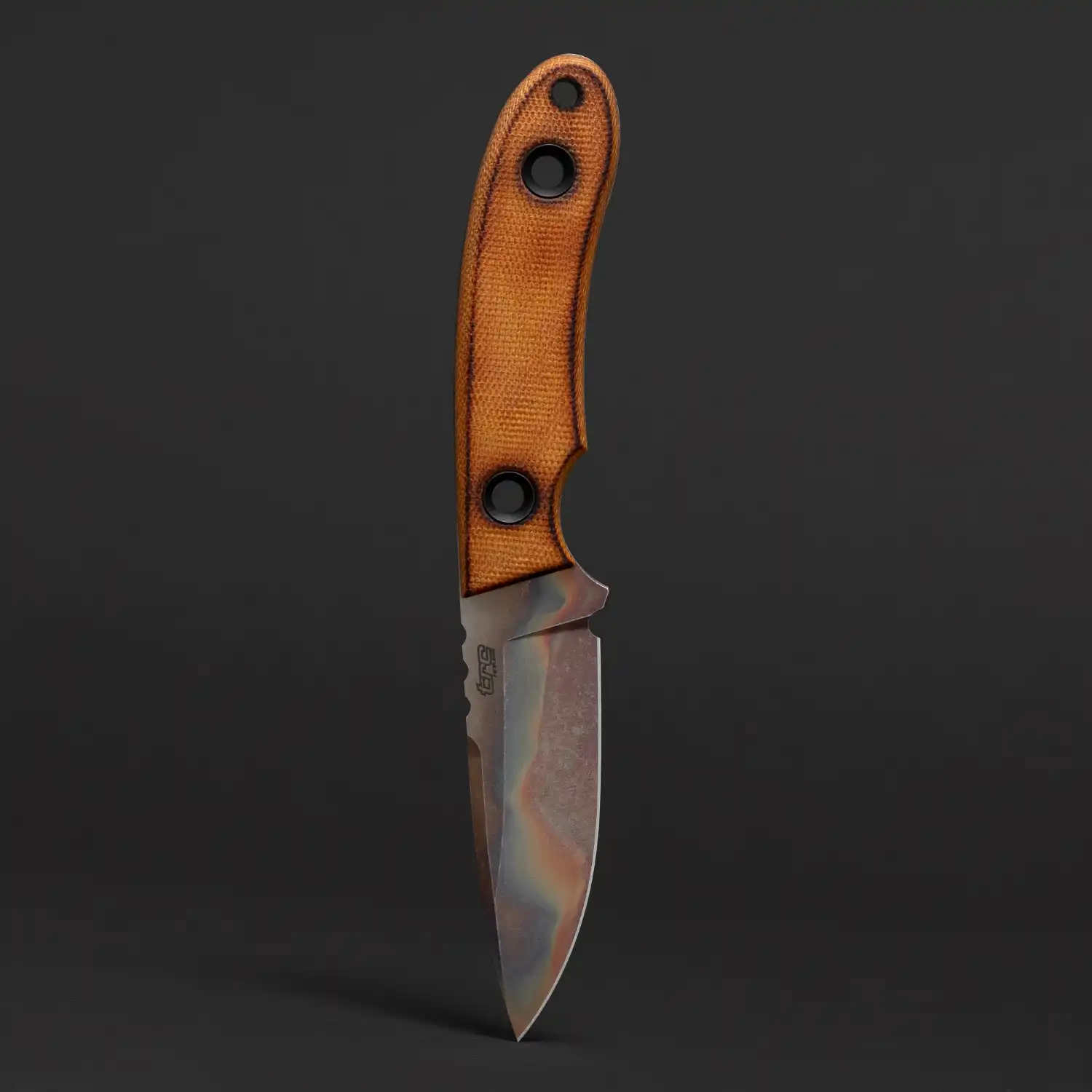 TRC Kosmos Post Apocalyptic – RWL-34 EDC Knife - Image 4