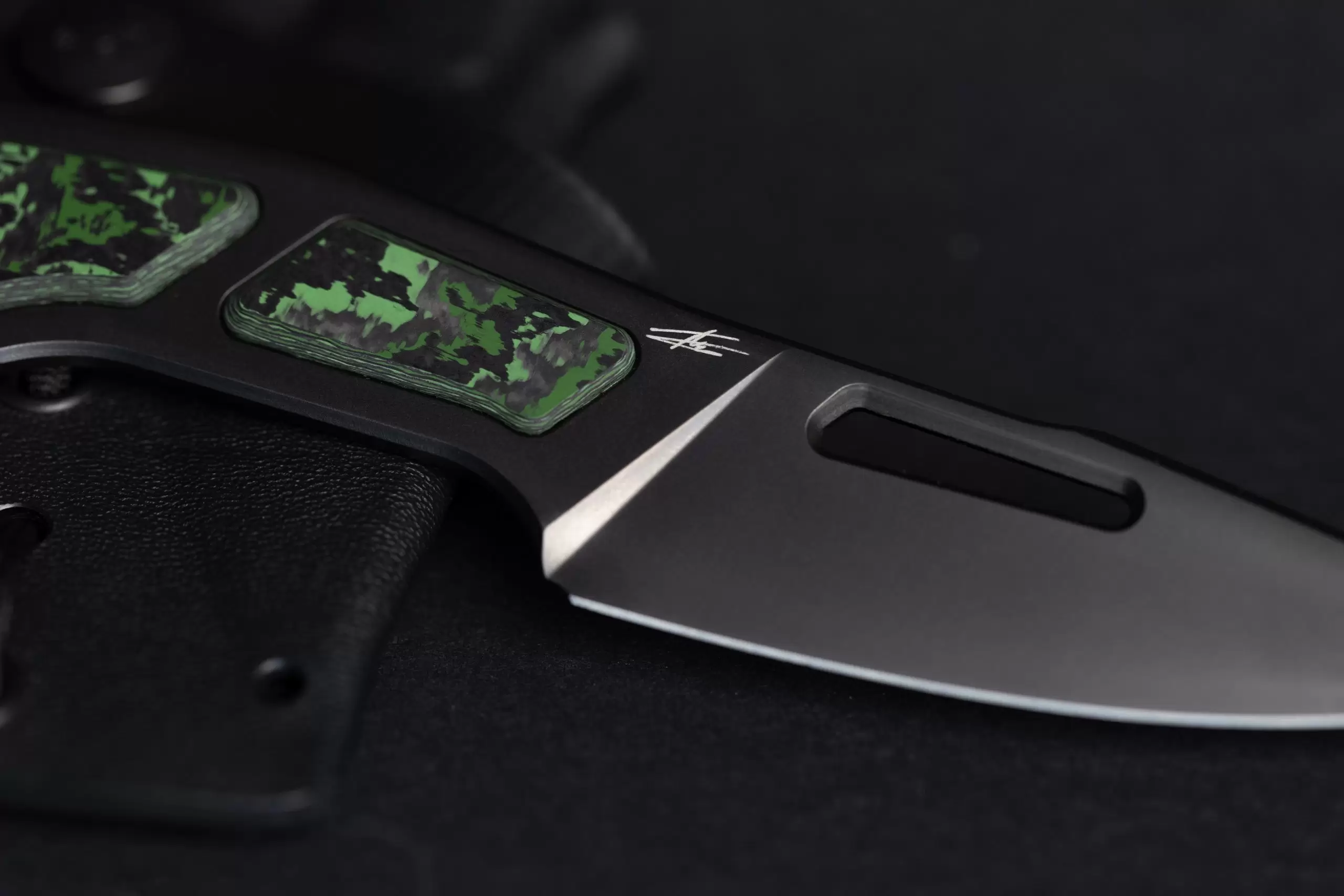 Knife „Speed demon Jungle wear“ - Image 3
