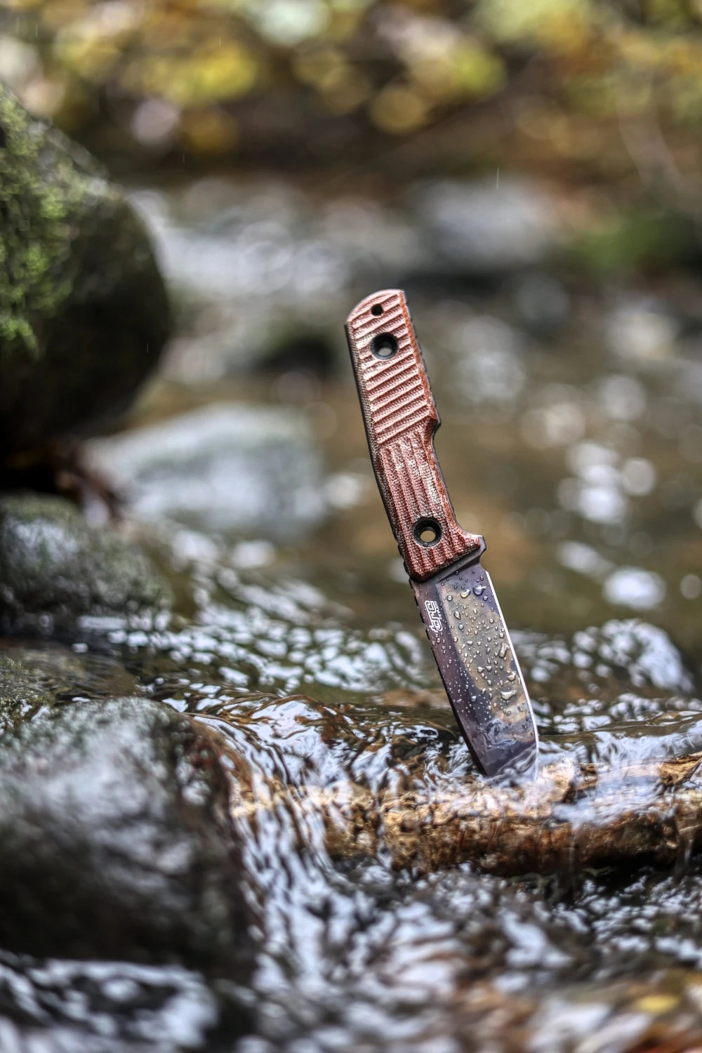 Knife „URBAN TACTICAL APOCALYPTIC FINISH“ - Image 7