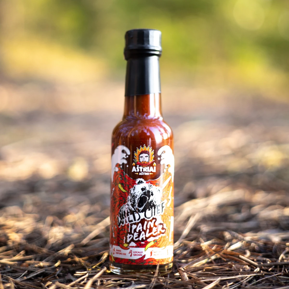 Hot Sauce “Pain Dealer” 150 ml - Image 4