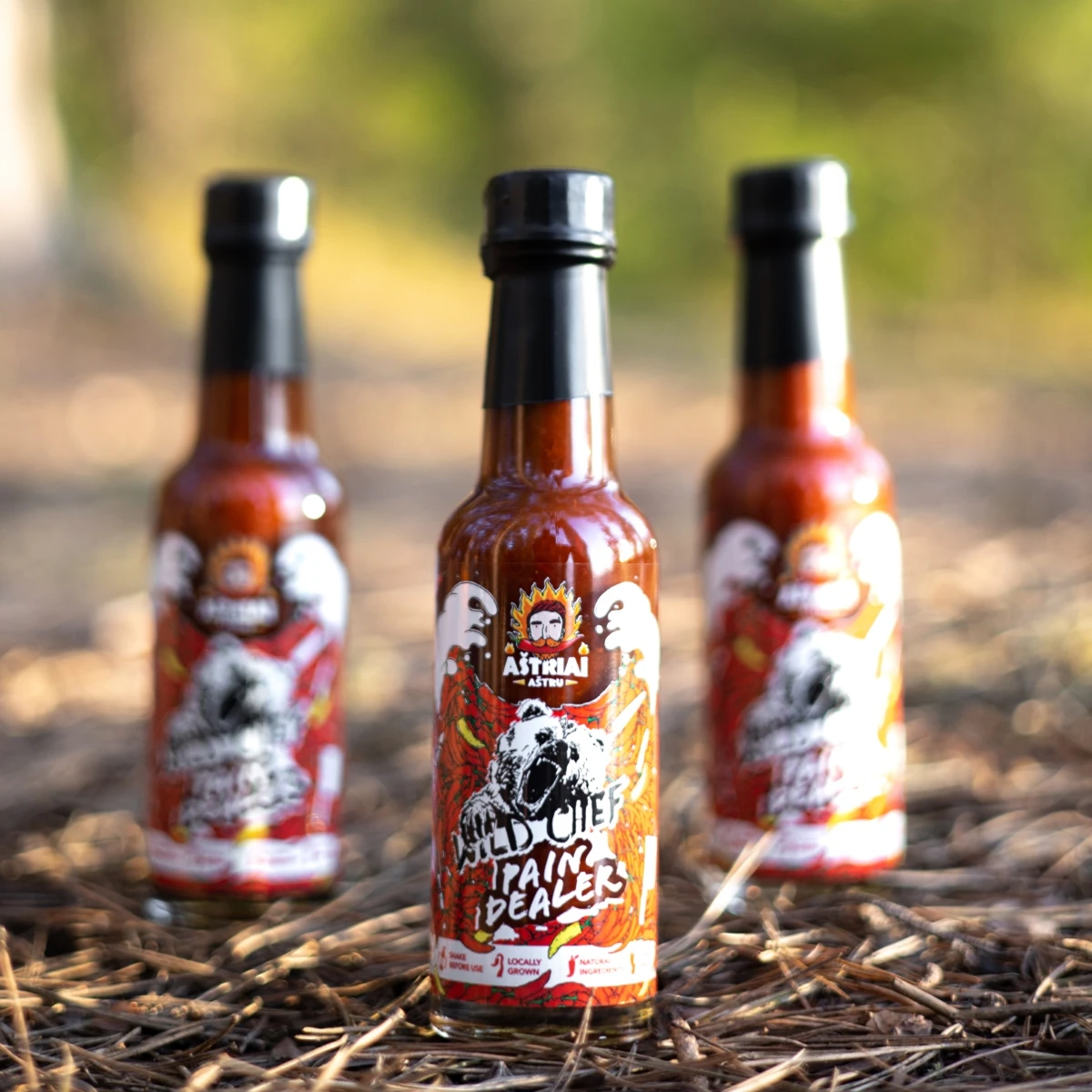 Hot Sauce “Pain Dealer” 150 ml - Image 5