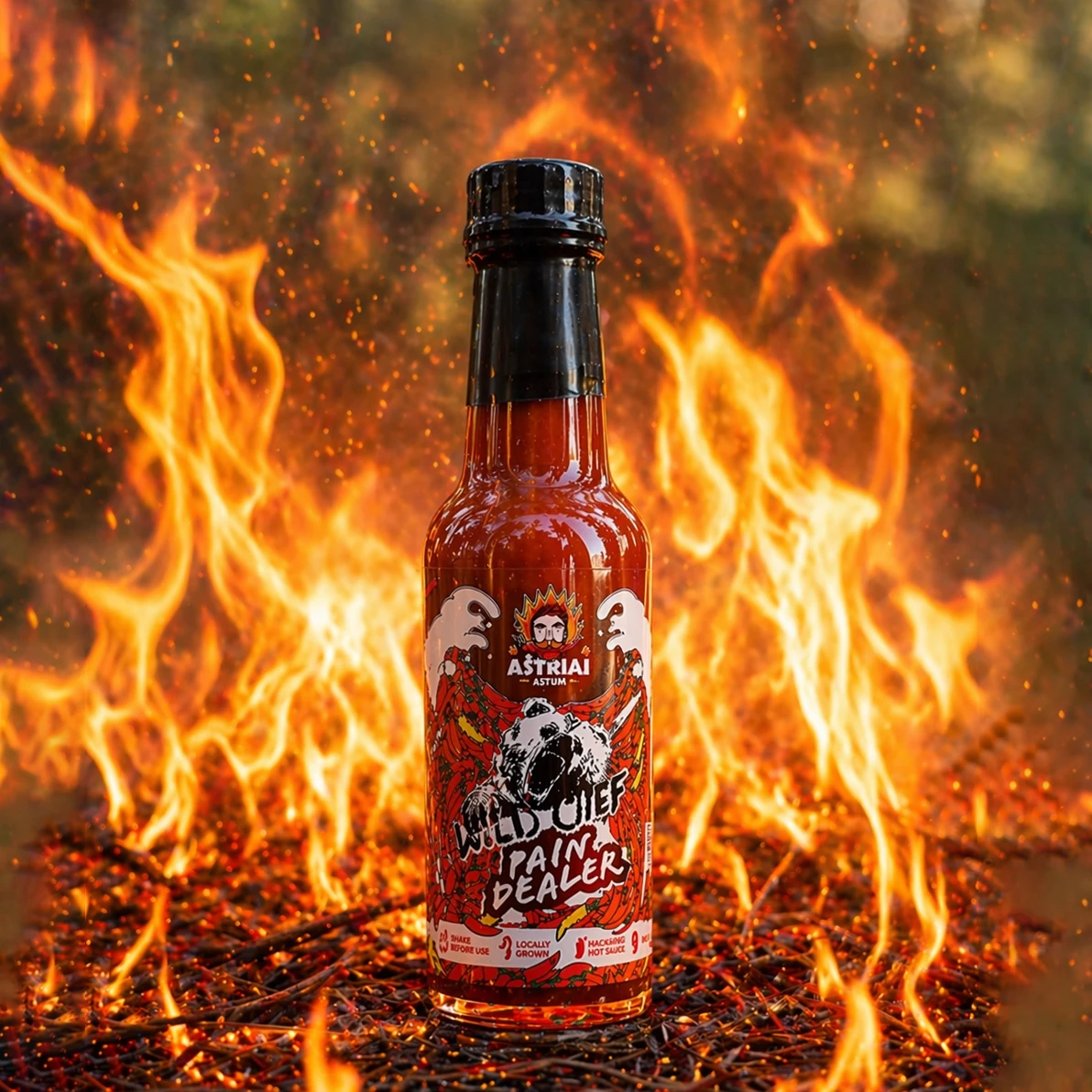 Hot Sauce “Pain Dealer” 150 ml