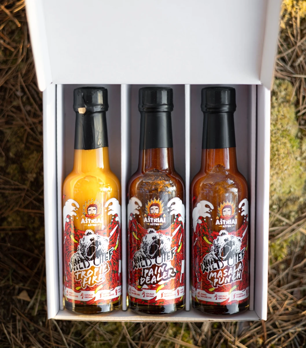 Hot Sauce Collection 3x150ml - Image 10