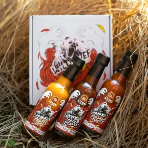 Hot Sauce Collection 3x150ml